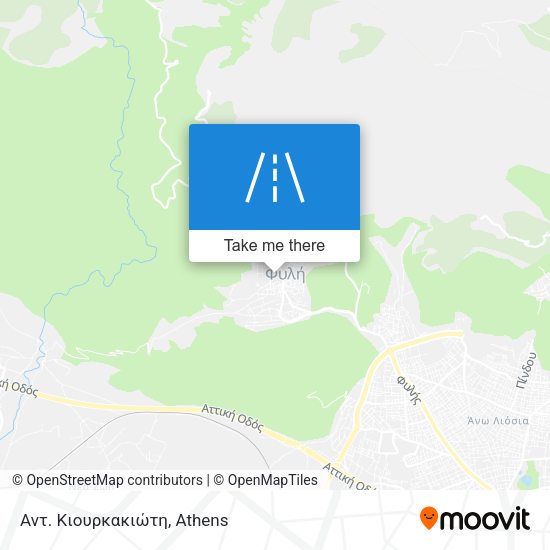Αντ. Κιουρκακιώτη map