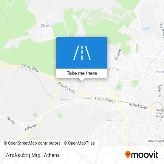 Αταλειάτη Μιχ. map