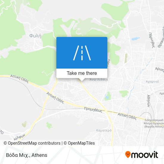 Βόδα Μιχ. map