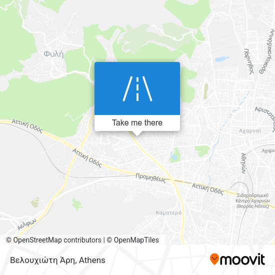 Βελουχιώτη Άρη map