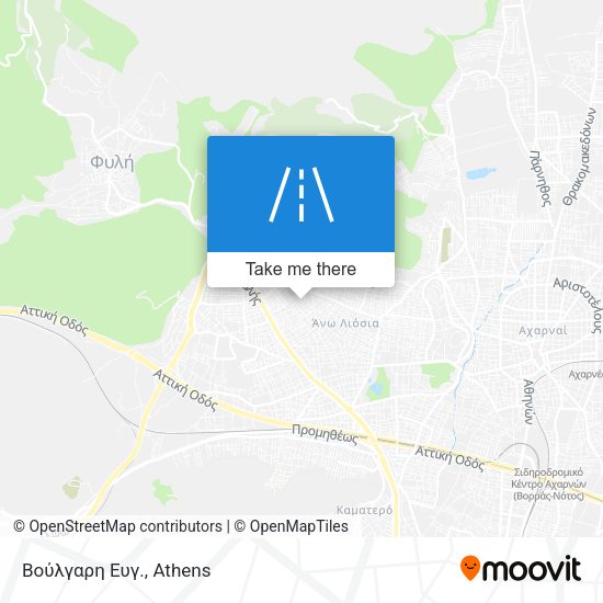 Βούλγαρη Ευγ. map