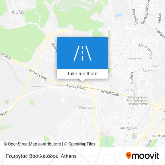 Γεωργίας Βασιλειάδου map