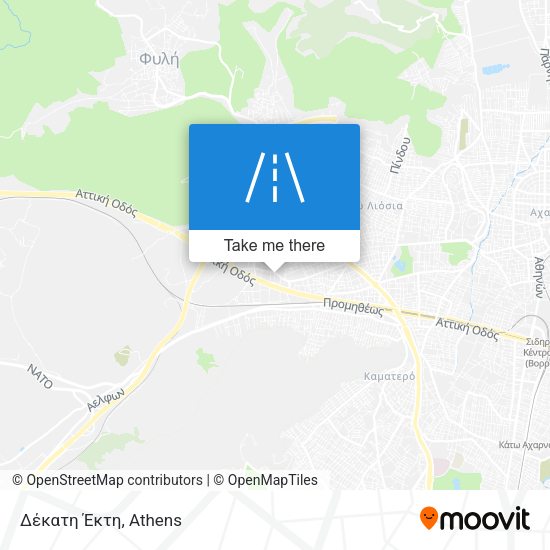 Δέκατη Έκτη map