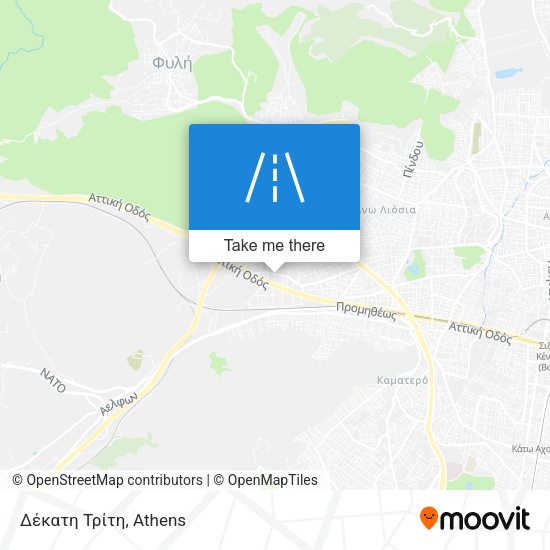 Δέκατη Τρίτη map