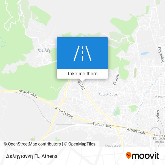 Δεληγιάννη Π. map