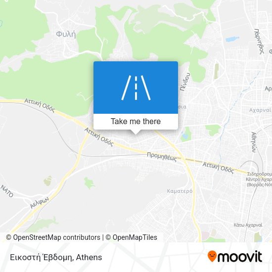 Εικοστή Έβδομη map