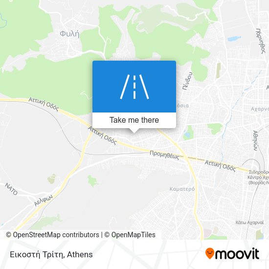 Εικοστή Τρίτη map