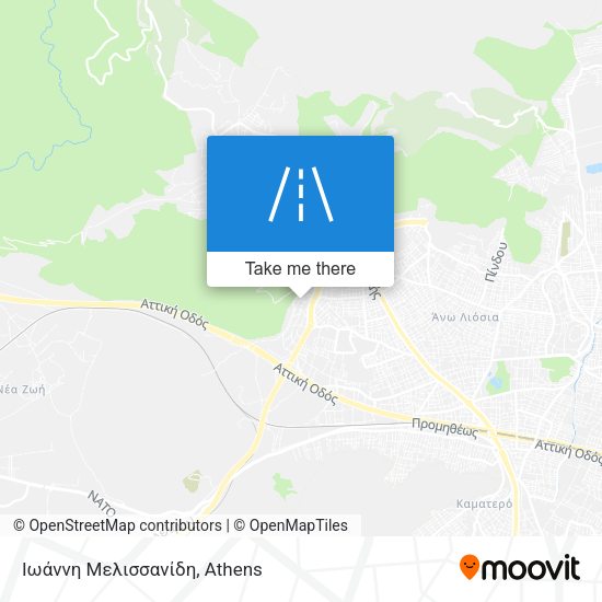 Ιωάννη Μελισσανίδη map