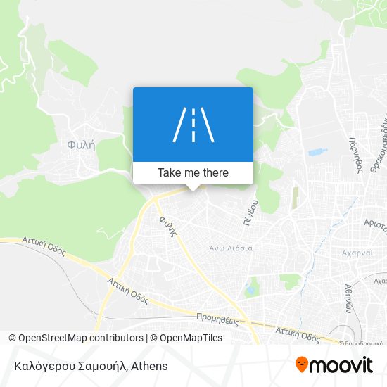 Καλόγερου Σαμουήλ map