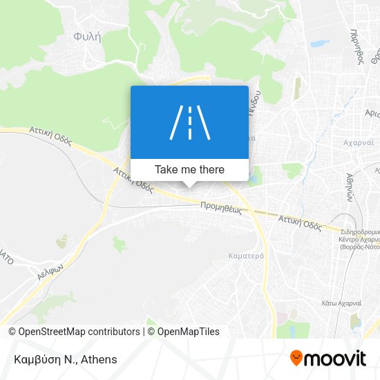 Καμβύση Ν. map