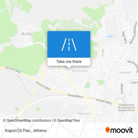 Καρατζά Παν. map