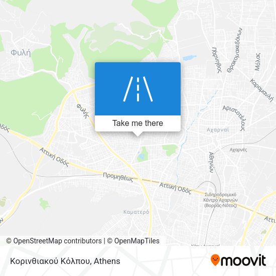 Κορινθιακού Κόλπου map