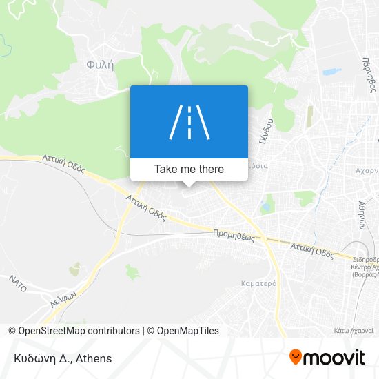 Κυδώνη Δ. map