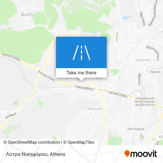 Λύτρα Νικηφόρου map