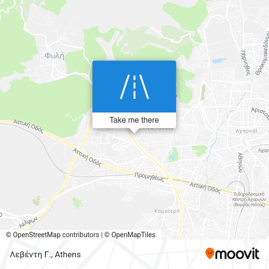 Λεβέντη Γ. map