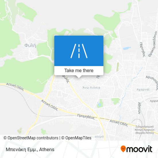 Μπενάκη Εμμ. map