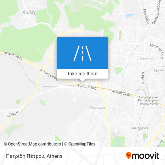 Πετρίδη Πέτρου map