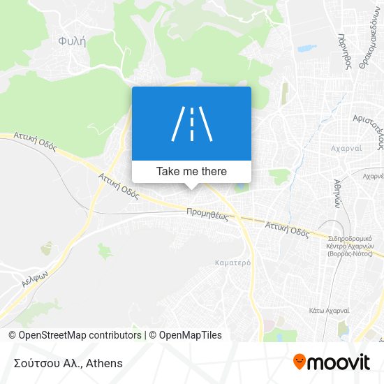 Σούτσου Αλ. map