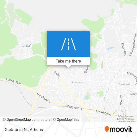 Σωλιώτη Ν. map