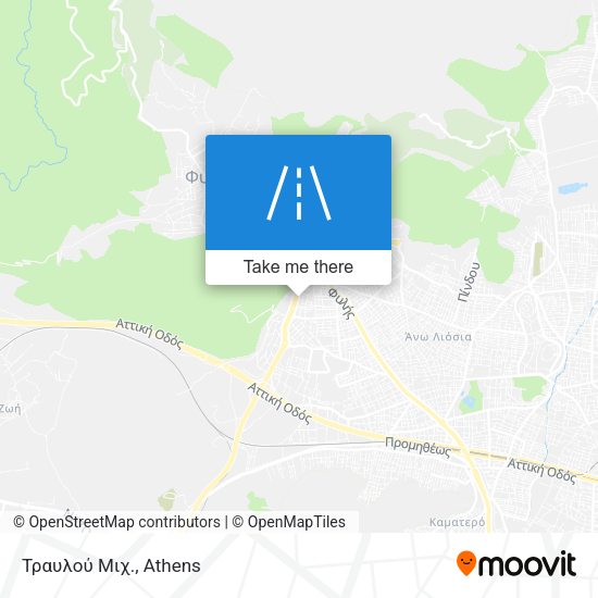 Τραυλού Μιχ. map