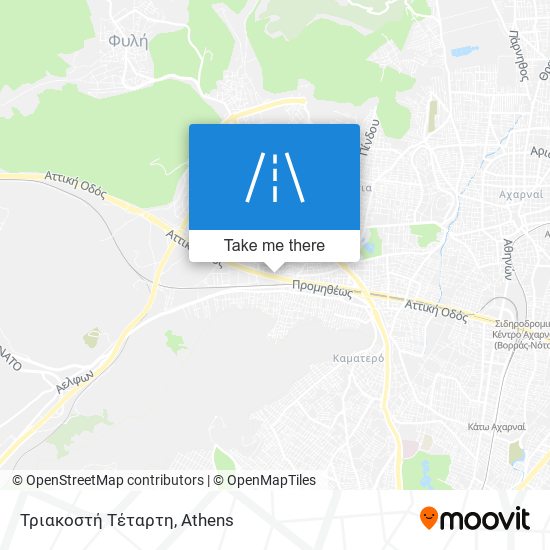 Τριακοστή Τέταρτη map