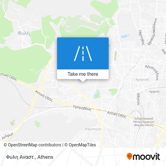 Φυλη Αναστ. map