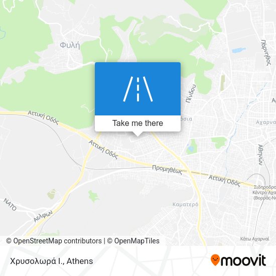 Χρυσολωρά Ι. map