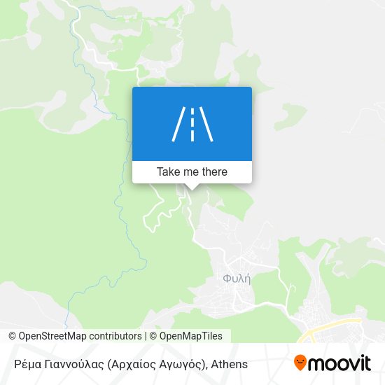 Ρέμα Γιαννούλας (Αρχαίος Αγωγός) map