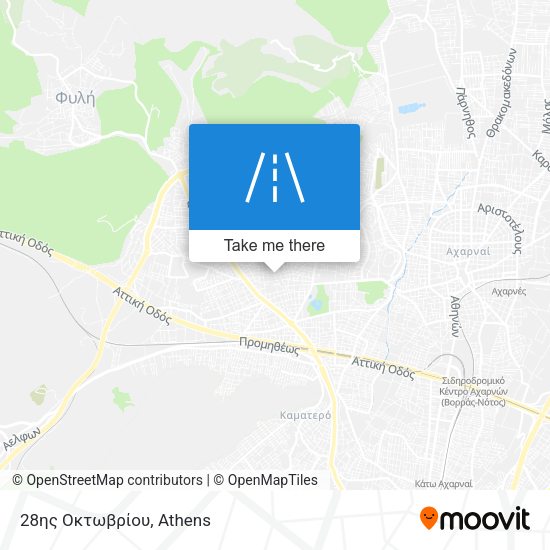 28ης Οκτωβρίου map