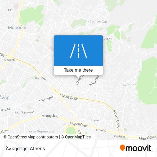 Άλκηστης map