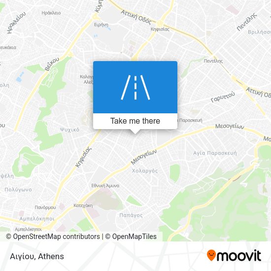 Αιγίου map