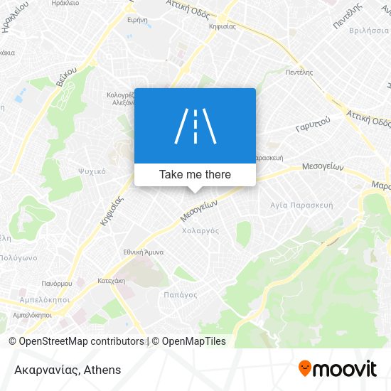 Ακαρνανίας map