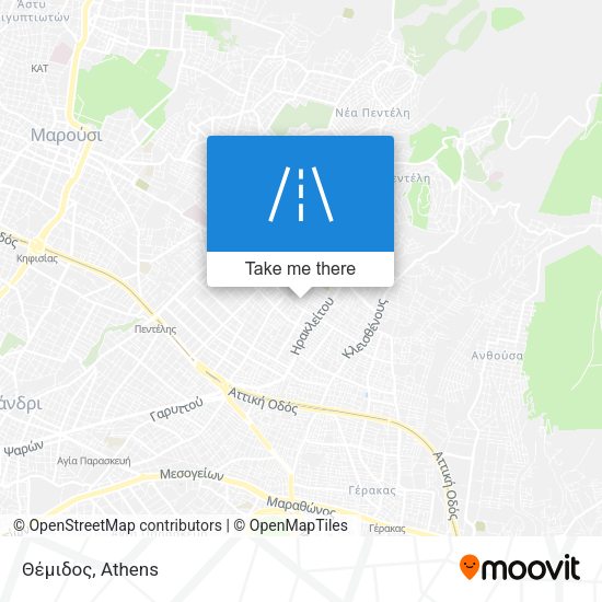 Θέμιδος map