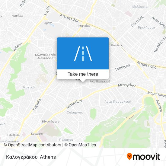 Καλογεράκου map