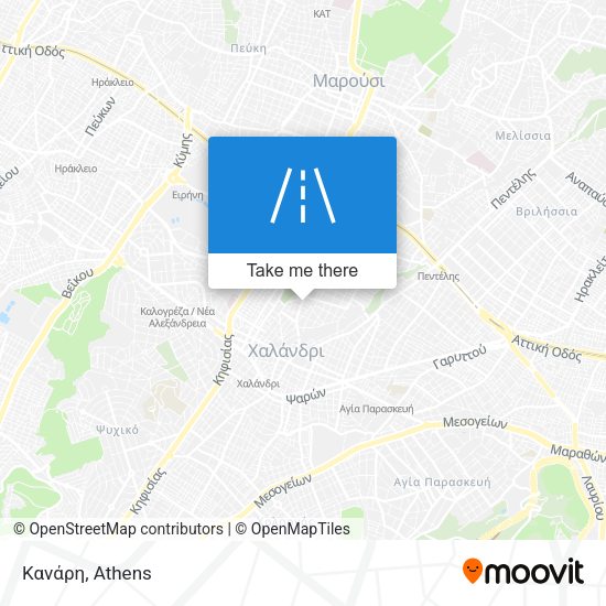 Κανάρη map