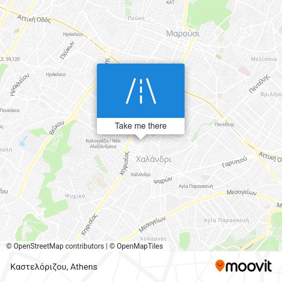 Καστελόριζου map