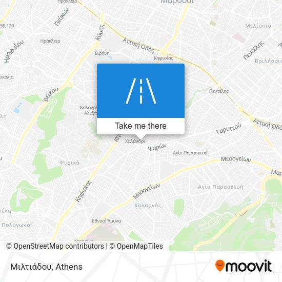 Μιλτιάδου map