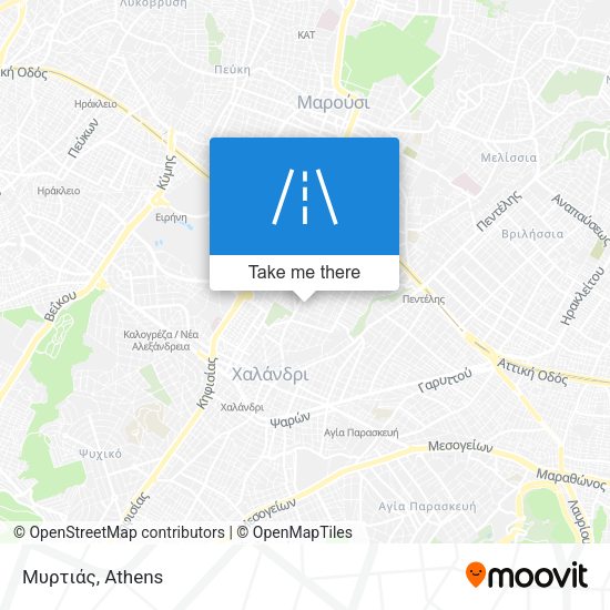 Μυρτιάς map