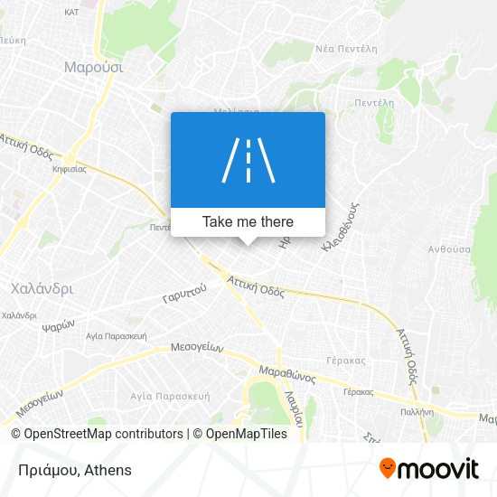 Πριάμου map