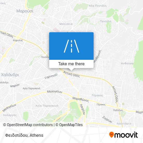 Φειδιπίδου map