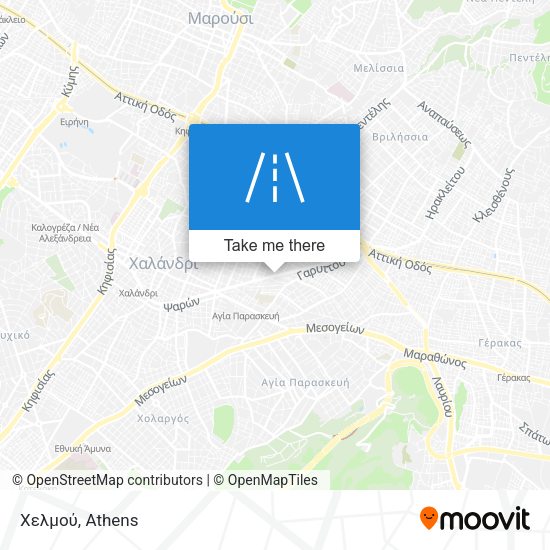 Χελμού map