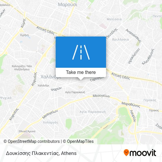 Δουκίσσης Πλακεντίας map
