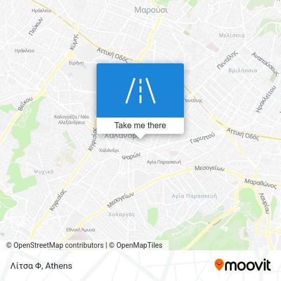 Λίτσα Φ map