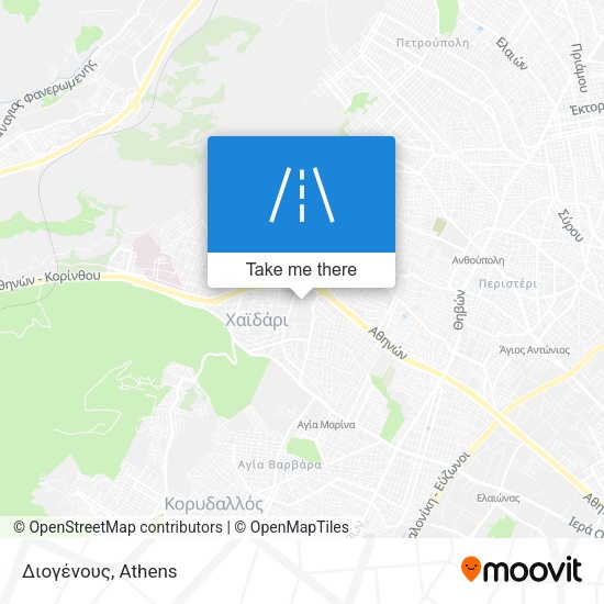 Διογένους map