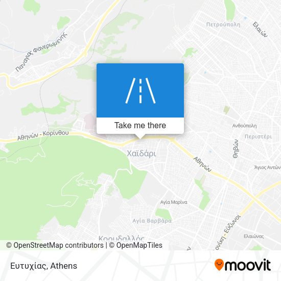 Ευτυχίας map
