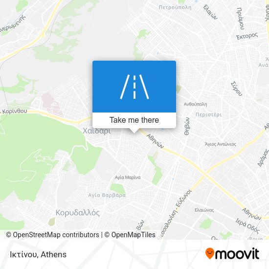 Ικτίνου map