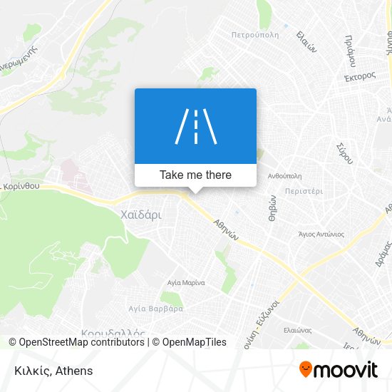Κιλκίς map