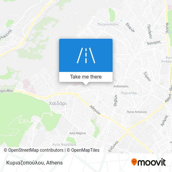 Κυριαζοπούλου map