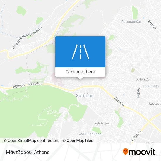 Μάντζαρου map