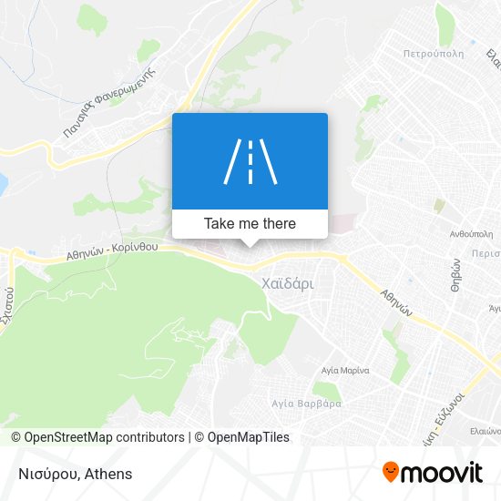 Νισύρου map